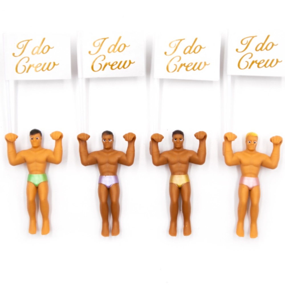 NEW! NPW Bride Squad Buddies Drink Markers 4 Pack